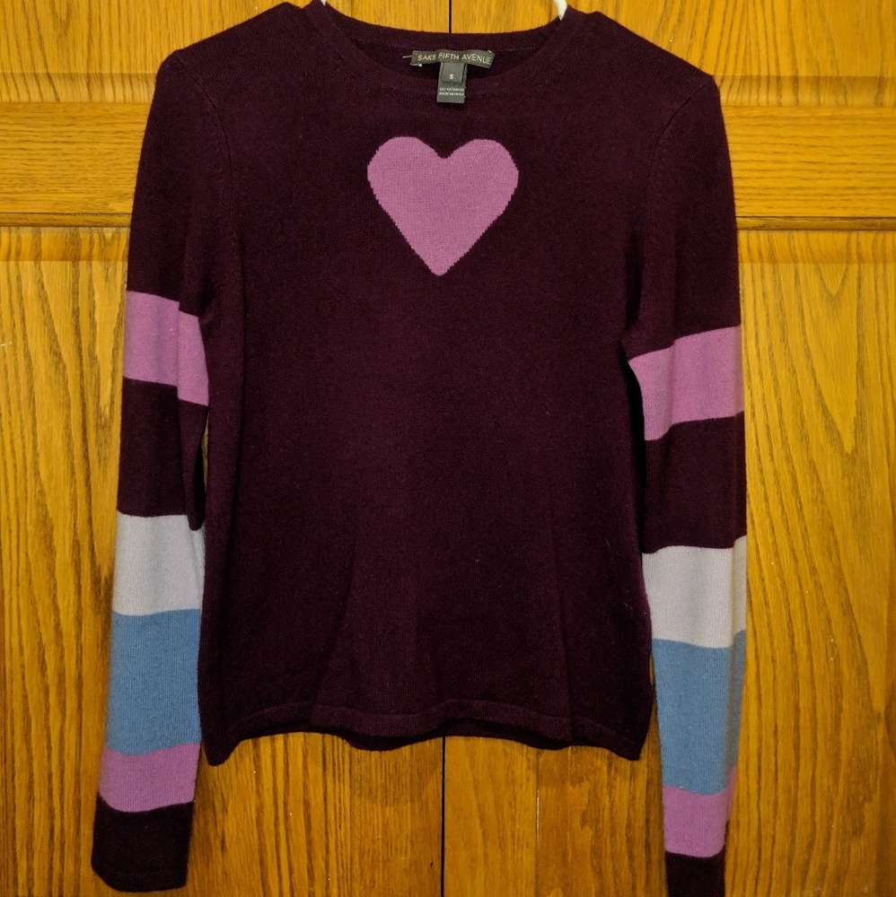 Saks Fifth Avenue Cashmere top